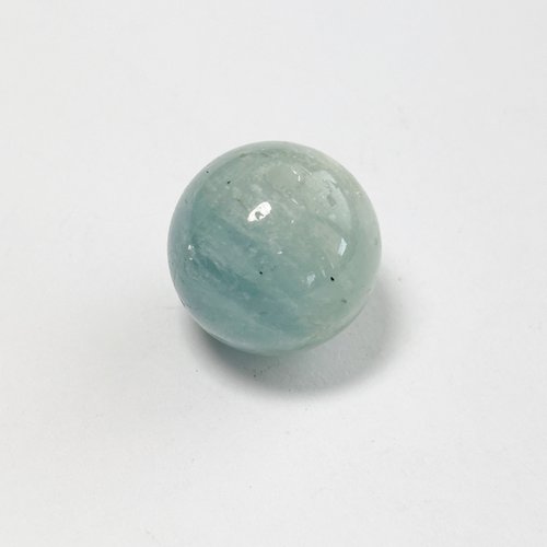 Perle en aigue-marine laiteuse 16 mm – n°3