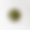 Perle plate en jaspe océan 25 mm – trou transversal 0,7 mm – pierre naturelle n°3