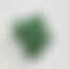 Lot de 4 perles cylindriques en aventurine verte – 10 x 8 mm – trou 0,8/0,9 mm