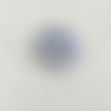Perle en calcédoine naturelle 20 mm – trou 1 mm