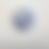 Perle en calcédoine naturelle 20 mm – trou 1 mm