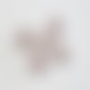 Lot de 5 perles en quartz rose facettées 8 mm