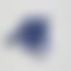 Lot de 15 perles tranches en lapis lazuli naturel – 3 mm - lot 2