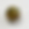 Perle jaspe océan orbiculaire verte – 20 mm (n°2)
