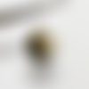 Perle jaspe océan orbiculaire verte – 20 mm (n°3)