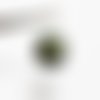 Perle jaspe océan orbiculaire verte – 20 mm (n°4)