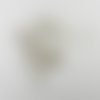 30 anneaux en argent 925  – fil 0.55 mm – ø 3.8 mm – coupés laser – qualité professionnelle