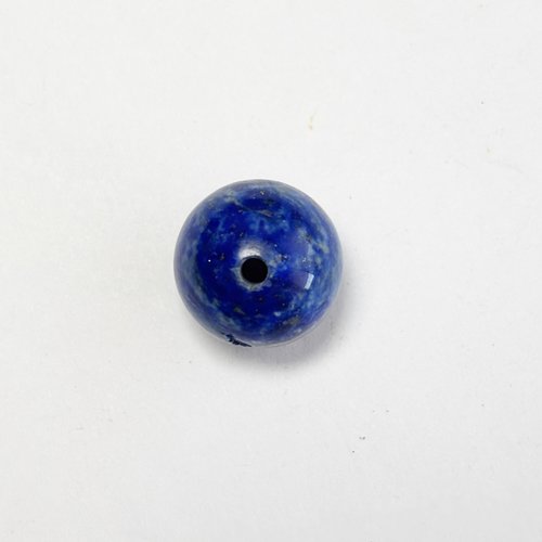 Lapis lazuli 15 mm – trou 1 mm – n°1
