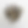 Perles en jaspe léopard 4 mm (n°1)