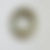 Perle jaspe aquaterra ovale trouée 30 x 22 mm – n°3