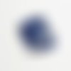 Perle rectangulaire en sodalite – 39 x 29 mm