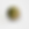 Perle jaspe océan orbiculaire verte - 20 mm (n°2)