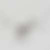 1 fermoir mousqueton en argent 925 poinçonné – forme poire 7 mm avec anneau