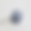 Perle en calcédoine bleue naturelle 20 mm - n°3