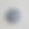 Perle en calcédoine bleue “blue lace agate” - disque 25 mm
