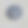 Perle en calcédoine bleue “blue lace agate” - disque 25 mm - n°2