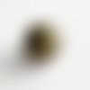 Perle jaspe océan orbiculaire verte - 20 mm (n°7)