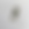 Lot de 2 fermoirs crochet en s en argent 925 – 18 mm
