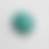 Perle en turquoise naturelle roulée - 22 mm - qualité supérieure – pièce unique