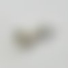 Bélière coupelle-tige 5 mm en argent 925 poinçonné