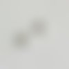 2 tiges coupelles argent 925 - 2,5 mm x 5 mm - fil 0,8 mm