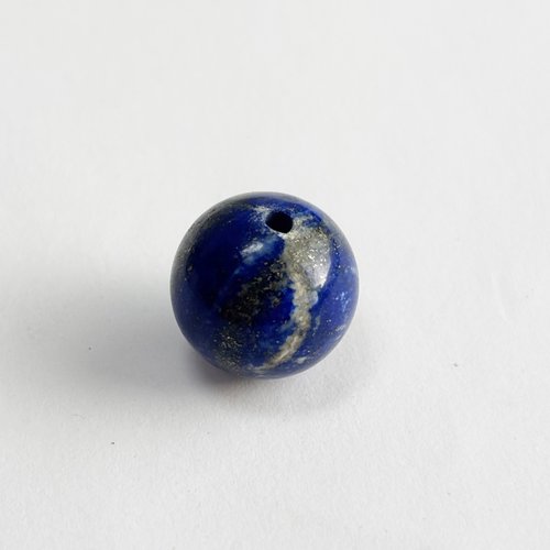 Lapis lazuli 15 mm – trou 1 mm – n°4