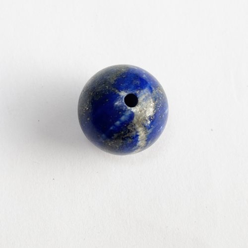 Lapis lazuli 15 mm – trou 1 mm – n°4