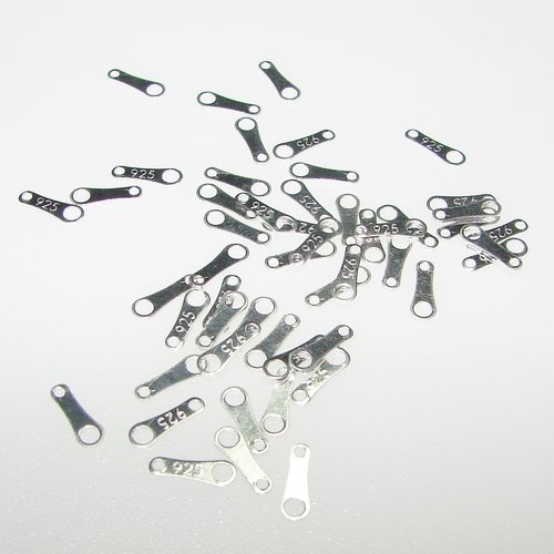 Attaches de fermoir 7.8×2.7mm.