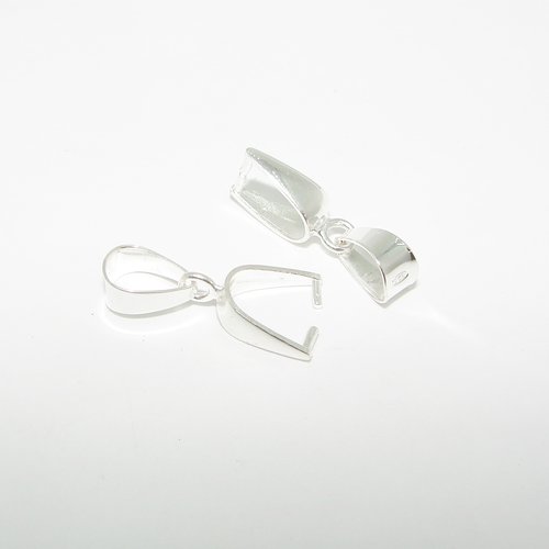 Double bélière 20 mm.