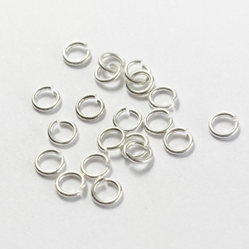 Anneaux 4,6 mm – fil 0,8 mm