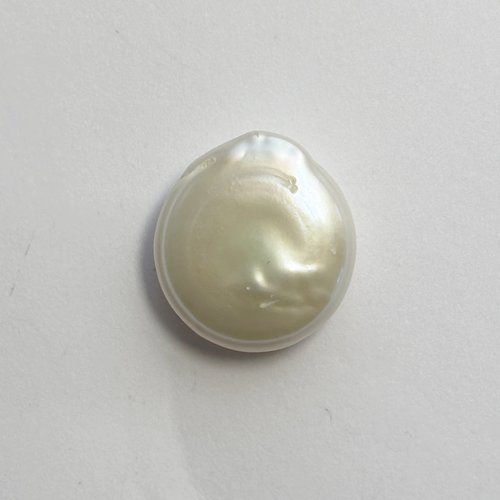 Perle de culture larme irrégulière 14 mm – vendue à l’unité