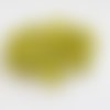 Perle en serpentine verte – 12 mm – pierre naturelle – vendue à l’unité
