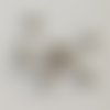 Pampille cœur argent 925 – 5 mm