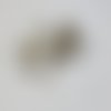 Lot de 14 perles rondes en quartz rutile naturel – 12 mm