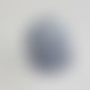 Perle en calcédoine naturelle 20 mm – trou 1 mm