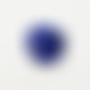 Perle pendentif lapis lazuli forme larme 12x12 mm trou 1,4 mm