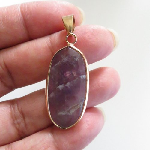 Pendentif améthyste