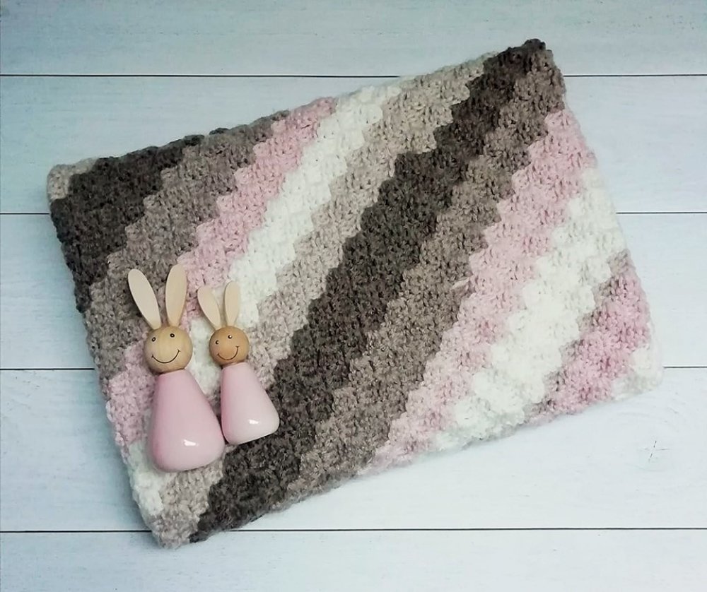 Couverture Bebe Au Crochet Online Off65