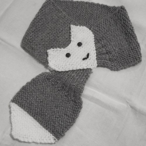 Echarpe renard pour enfant