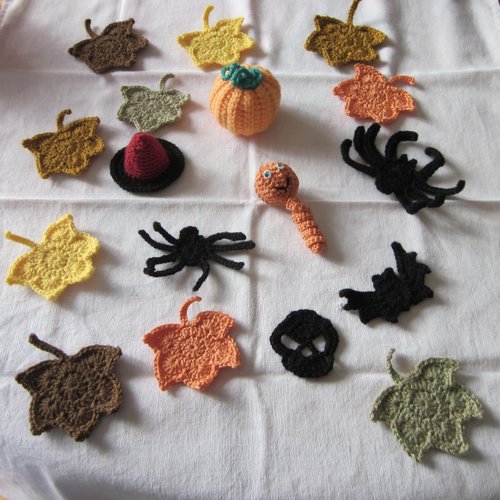 Décoration d'automne et d'halloween