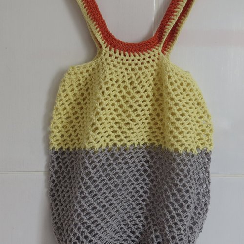Sac,filet à provisions, sac de plage, zéro déchet, cadeau