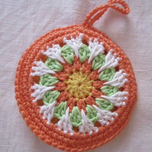 Tawashi,éponge lavable, zéro déchet