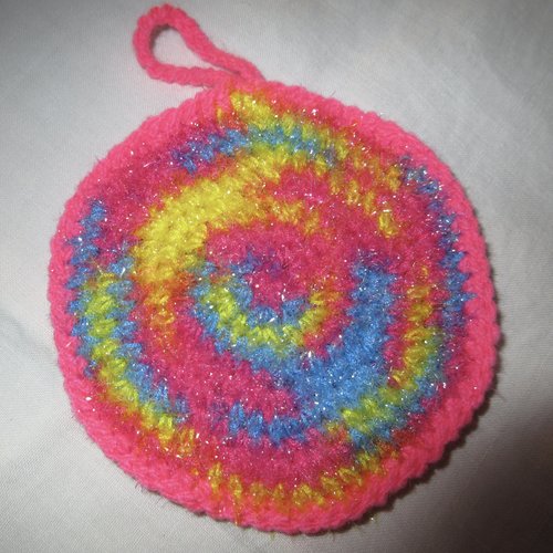 Tawashi,éponge lavable, zéro déchet