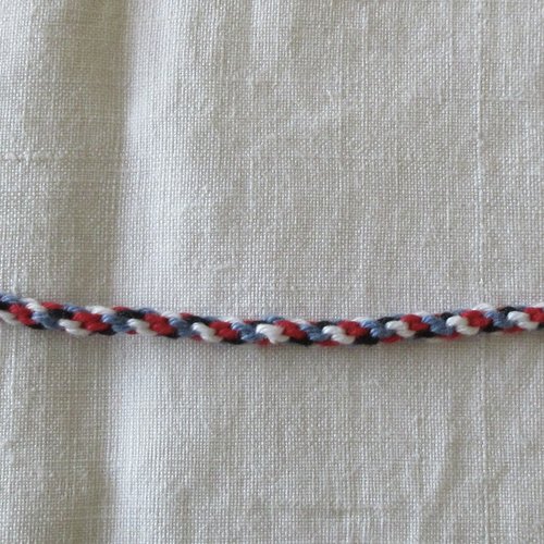 Bracelet de l'amitié/bracelet kumihimo