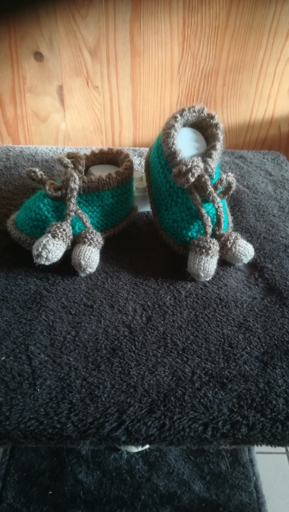 Chaussons Bebe Laine Gland Taille 0 3 Mois Un Grand Marche