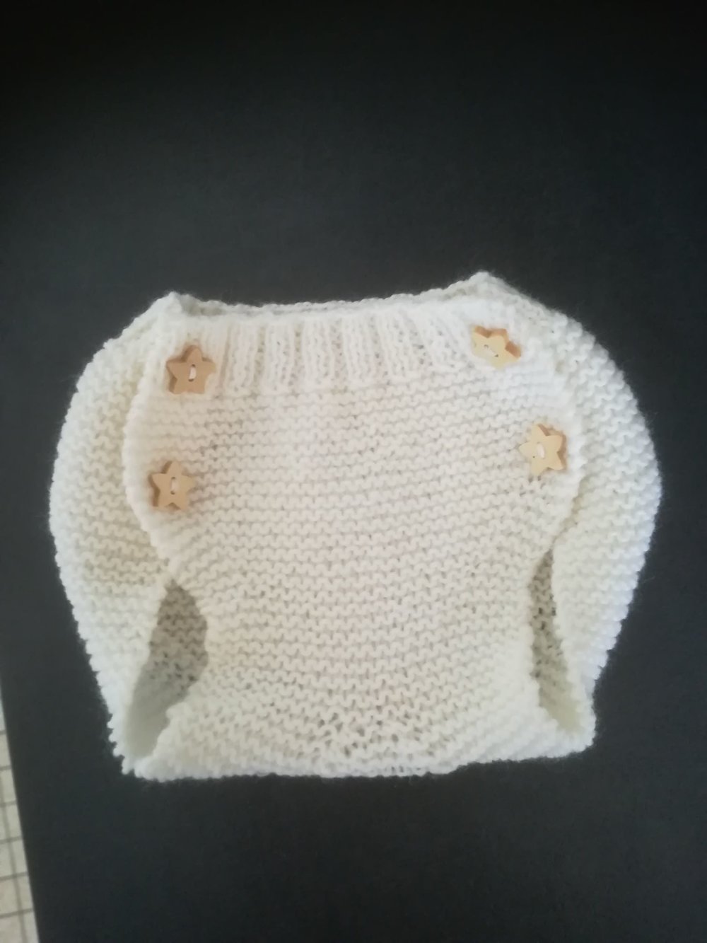 Cache Couche Bebe Reborn 0 3 Mois Fait Main Un Grand Marche