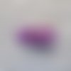 Pince à cheveux // collection "flora" // violet