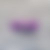Pince à cheveux // collection "flora" // violet #2