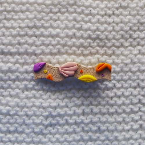 Pince à cheveux // collection "aestas" // #2