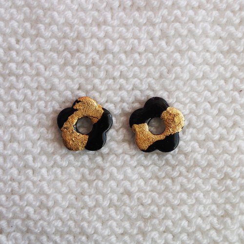 Pampilles interchangeables pour créoles // collection "orion" #1